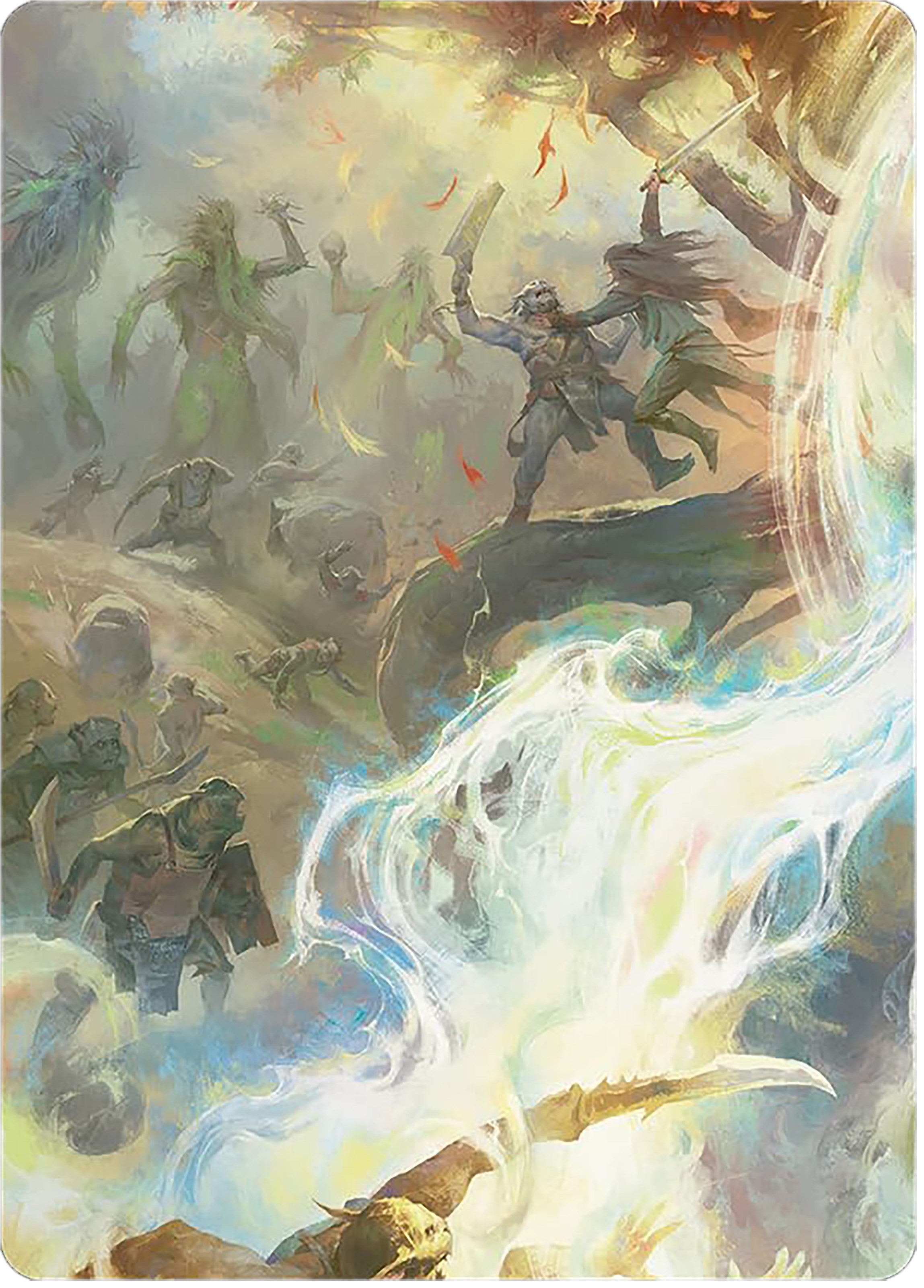 Arboreal Alliance Art Card [The Lord of the Rings: Tales of Middle-earth Art Series] | Chromatic Games