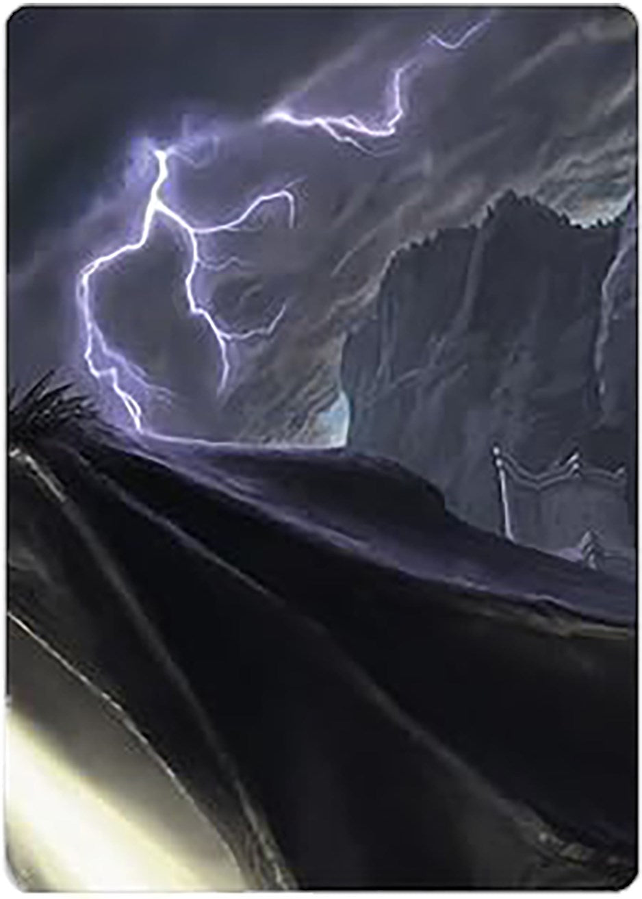 Sorcerous Squall Art Card [The Lord of the Rings: Tales of Middle-earth Art Series] | Chromatic Games