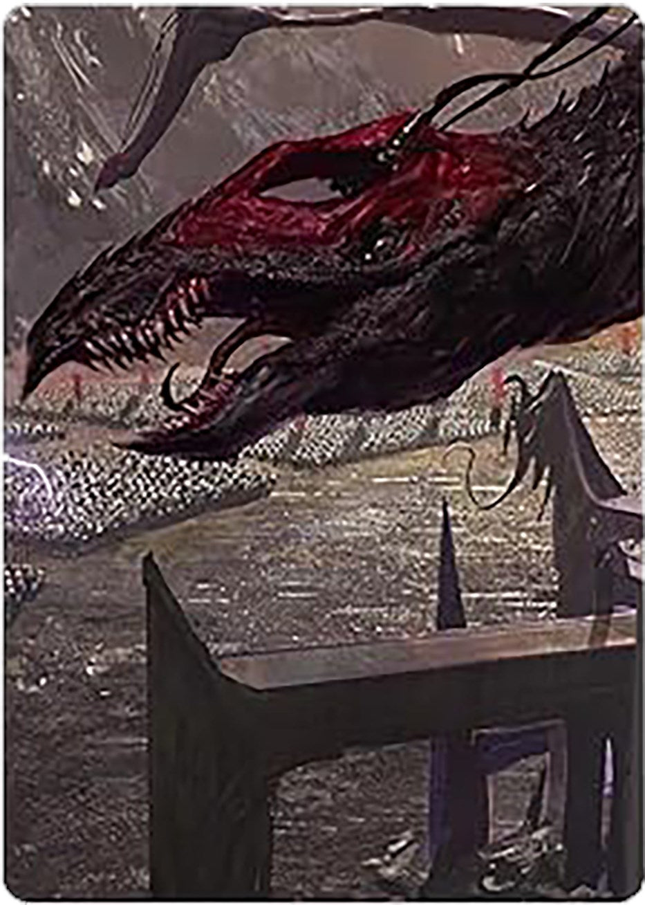 Fell Beast of Mordor Art Card [The Lord of the Rings: Tales of Middle-earth Art Series] | Chromatic Games