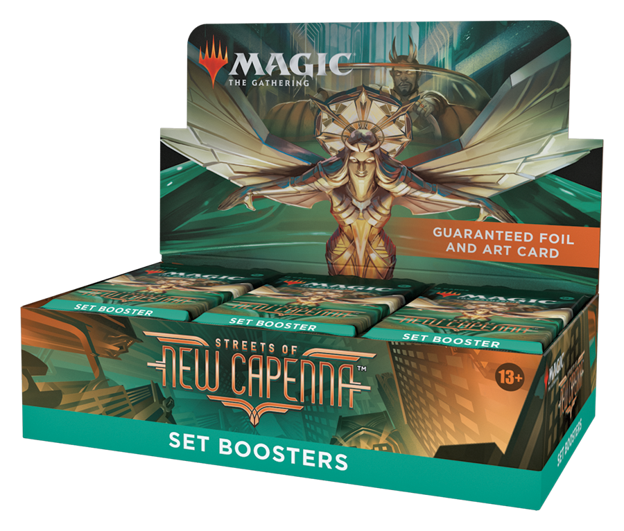 Streets of New Capenna - Set Booster Display | Chromatic Games