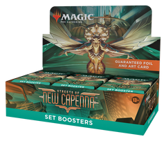 Streets of New Capenna - Set Booster Display | Chromatic Games