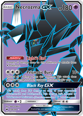 Necrozma GX (134/147) [Sun & Moon: Burning Shadows] | Chromatic Games