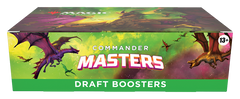 Commander Masters - Draft Booster Box | Chromatic Games