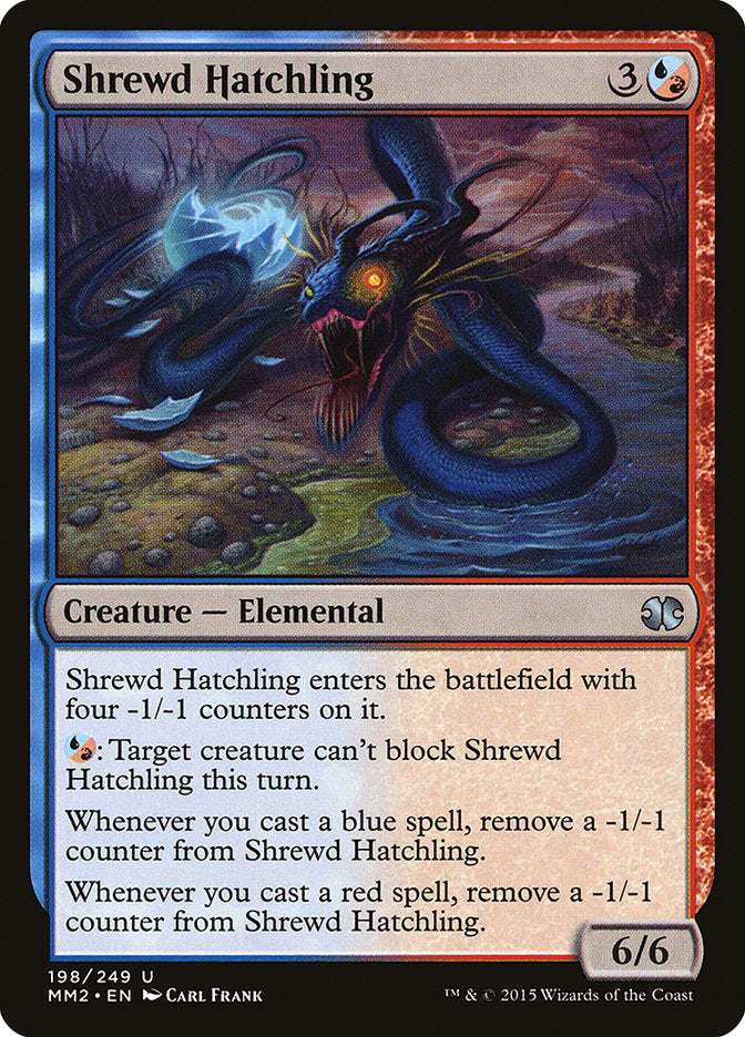 Shrewd Hatchling [Modern Masters 2015] | Chromatic Games