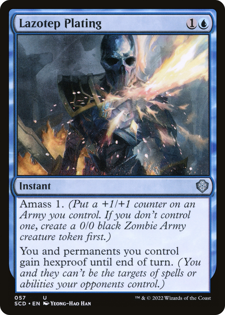 Lazotep Plating [Starter Commander Decks] | Chromatic Games