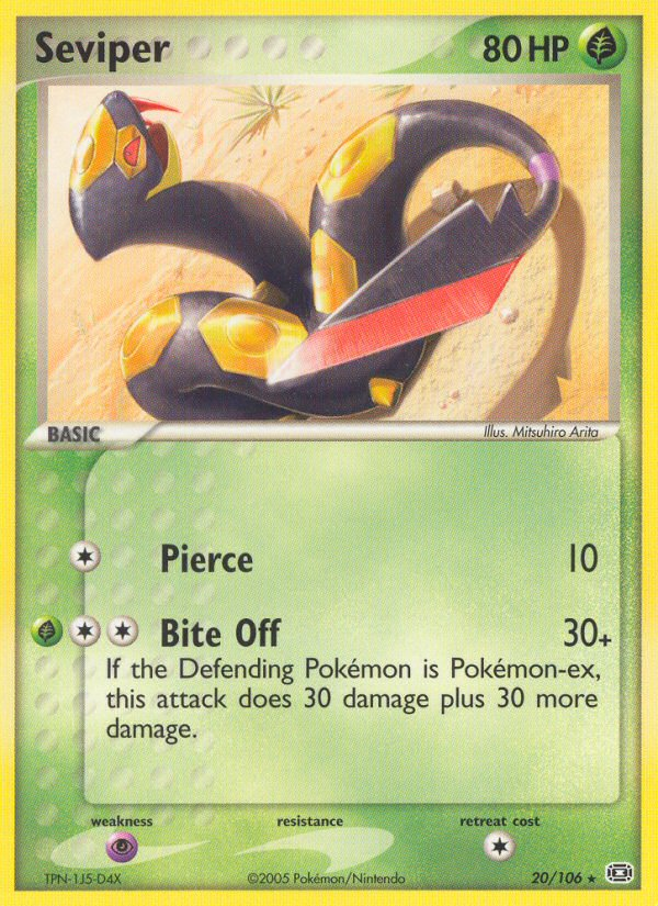 Seviper [Emerald] | Chromatic Games