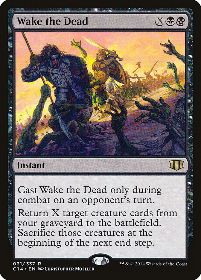 Wake the Dead [Commander 2014] | Chromatic Games