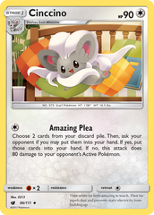 Cinccino (86/111) [Sun & Moon: Crimson Invasion] | Chromatic Games