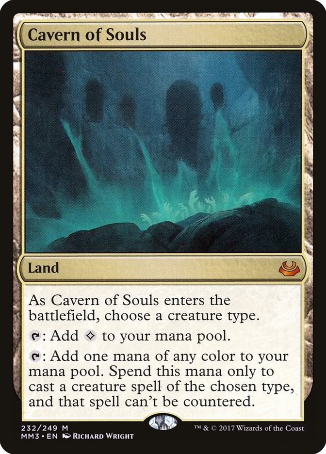 Cavern of Souls [Modern Masters 2017] | Chromatic Games