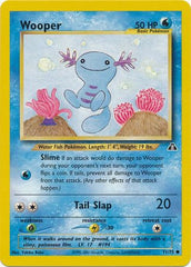 Wooper (71/75) [Neo Discovery Unlimited] | Chromatic Games