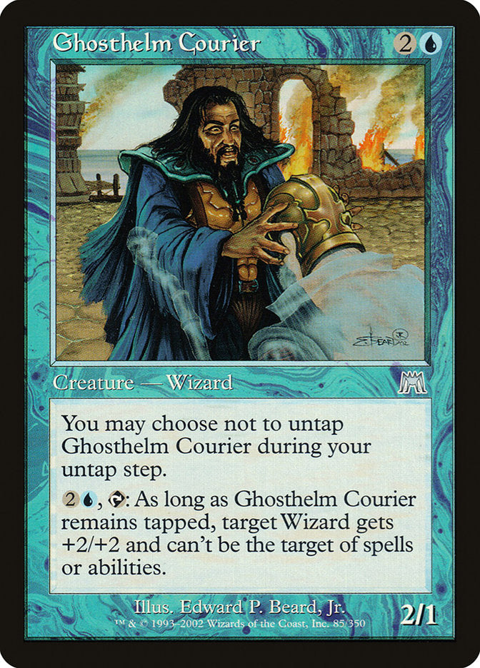 Ghosthelm Courier [Onslaught] | Chromatic Games