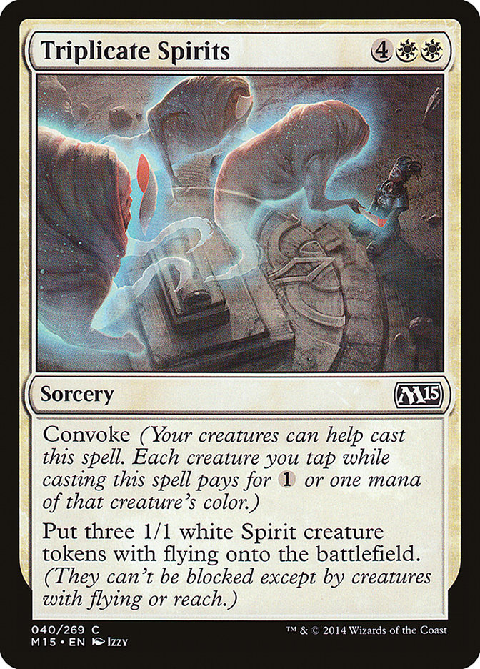 Triplicate Spirits [Magic 2015] | Chromatic Games