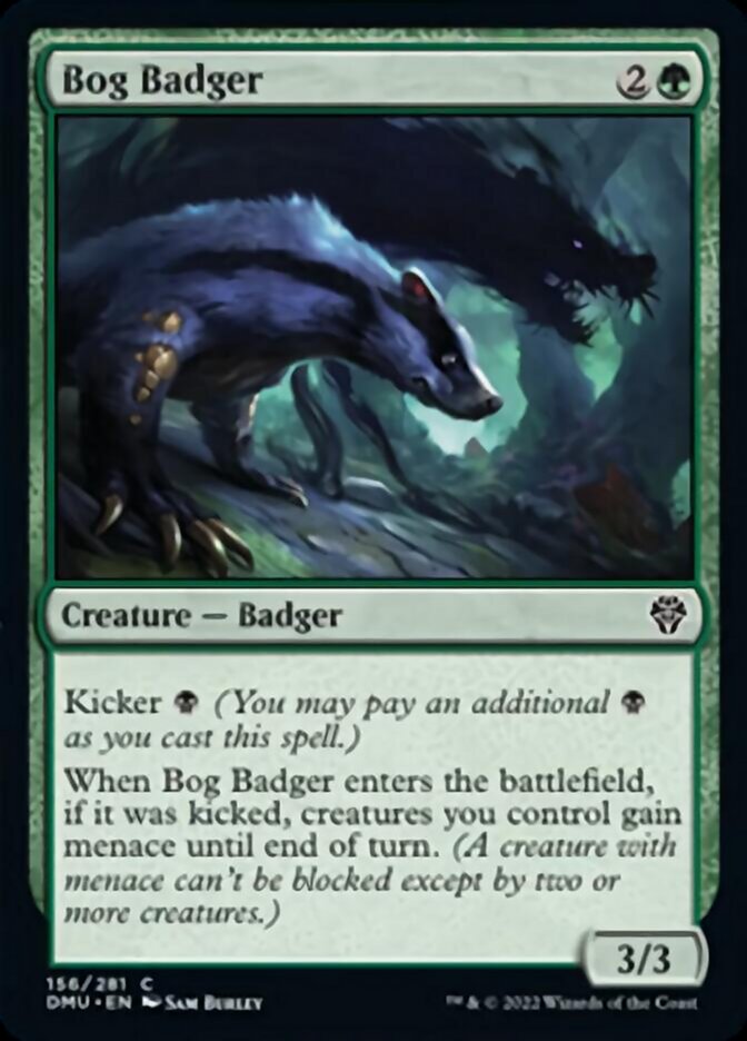 Bog Badger [Dominaria United] | Chromatic Games