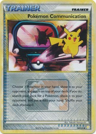 Pokemon Communication (League Promo) [League & Championship Cards] | Chromatic Games