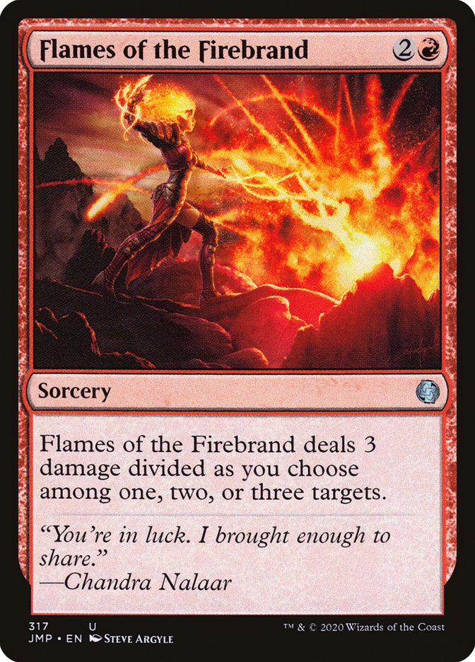 Flames of the Firebrand [Jumpstart] | Chromatic Games