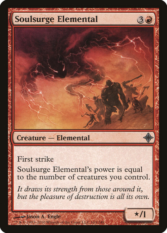 Soulsurge Elemental [Rise of the Eldrazi] | Chromatic Games