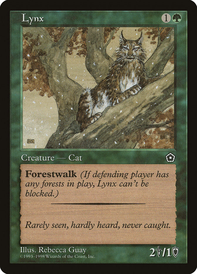 Lynx [Portal Second Age] | Chromatic Games