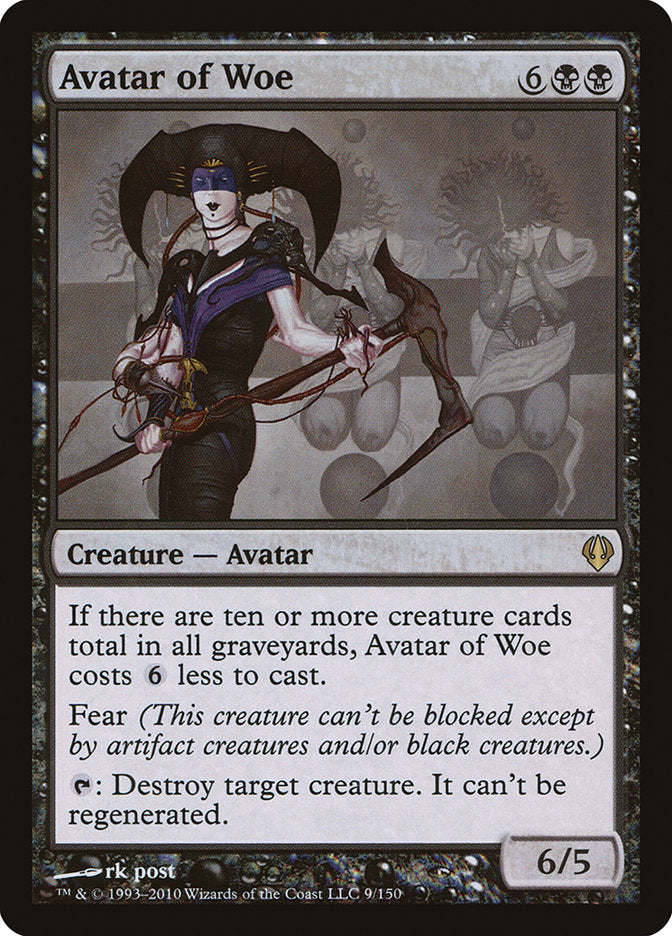 Avatar of Woe [Archenemy] | Chromatic Games