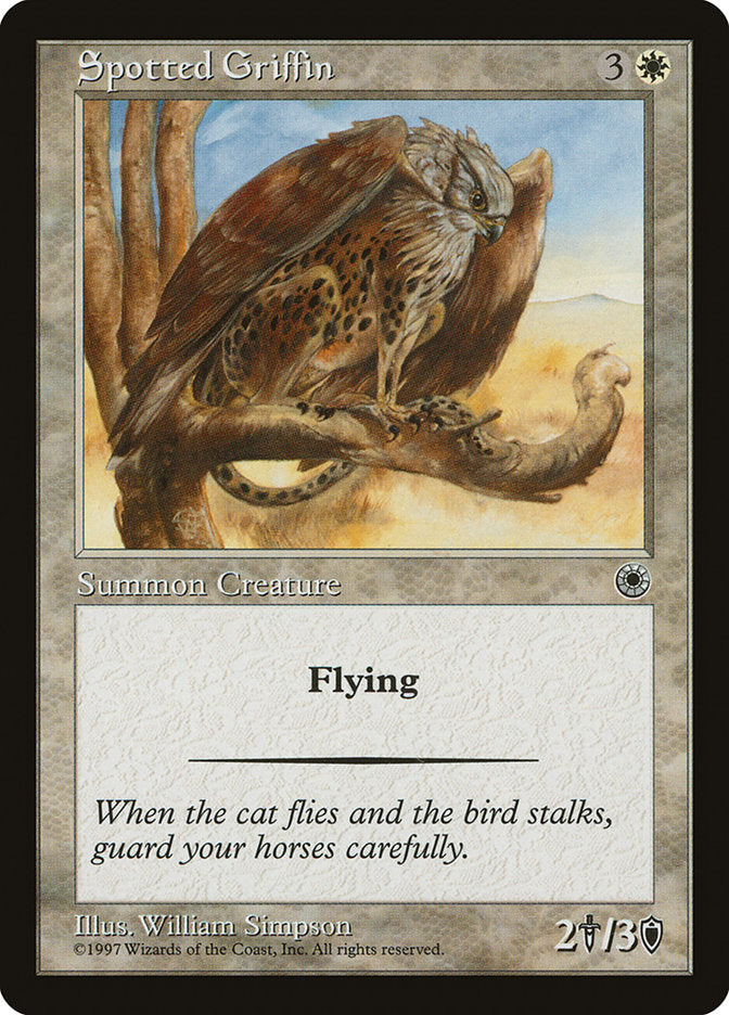 Spotted Griffin [Portal] | Chromatic Games