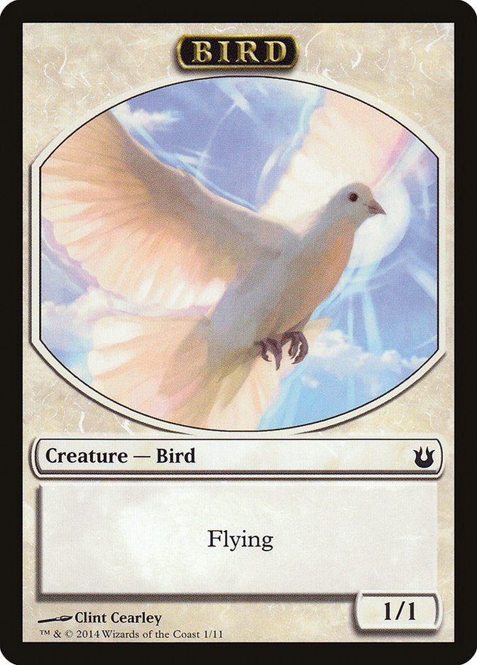 Bird Token (1/11) [Born of the Gods Tokens] | Chromatic Games