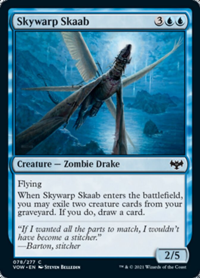 Skywarp Skaab [Innistrad: Crimson Vow] | Chromatic Games