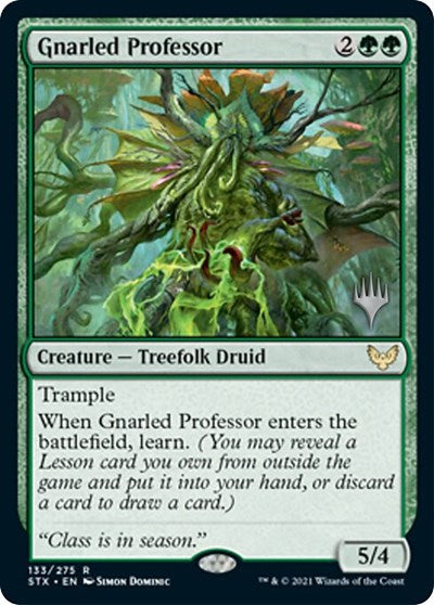 Gnarled Professor (Promo Pack) [Strixhaven: School of Mages Promos] | Chromatic Games