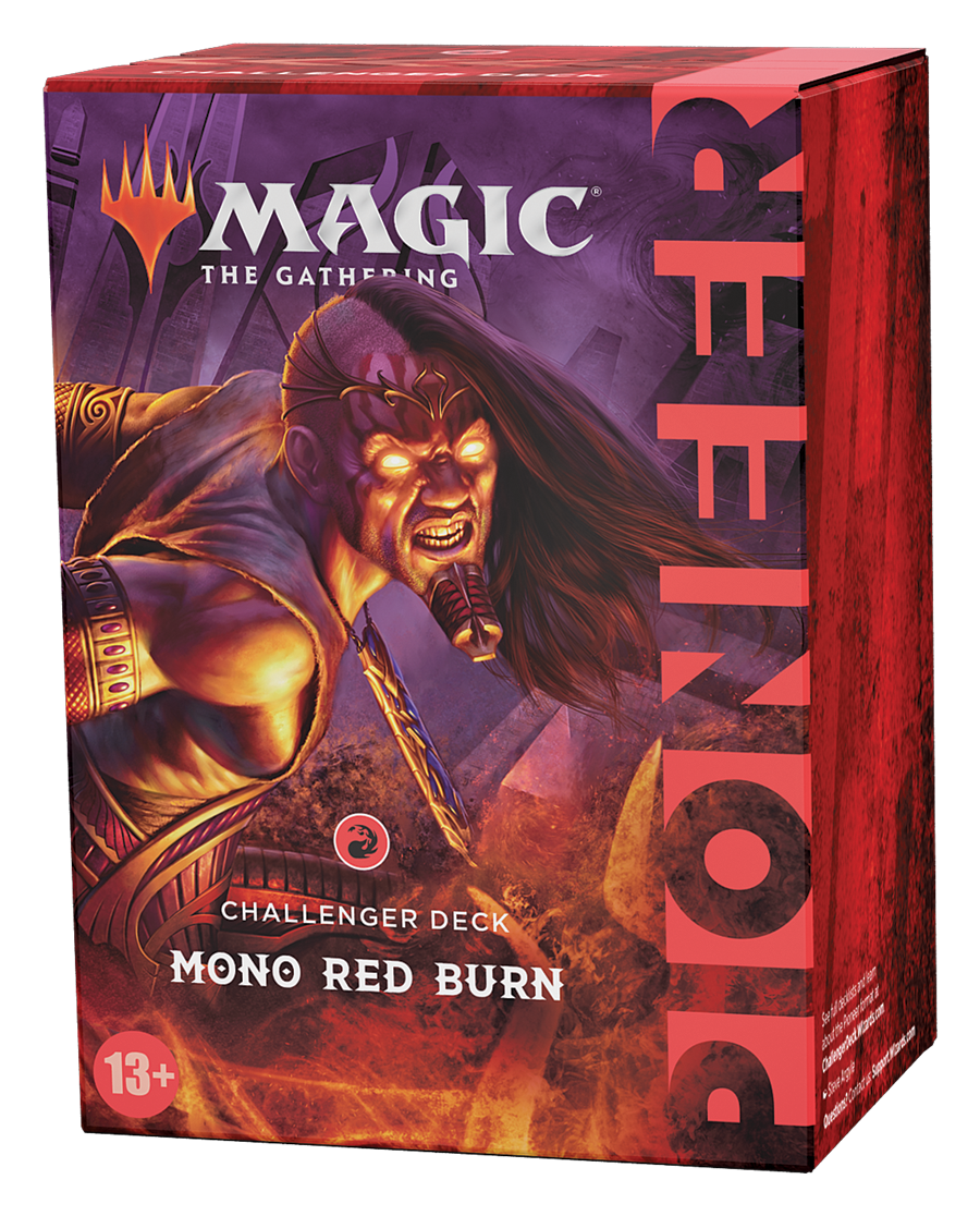 Pioneer Challenger Deck (Mono Red Burn) | Chromatic Games