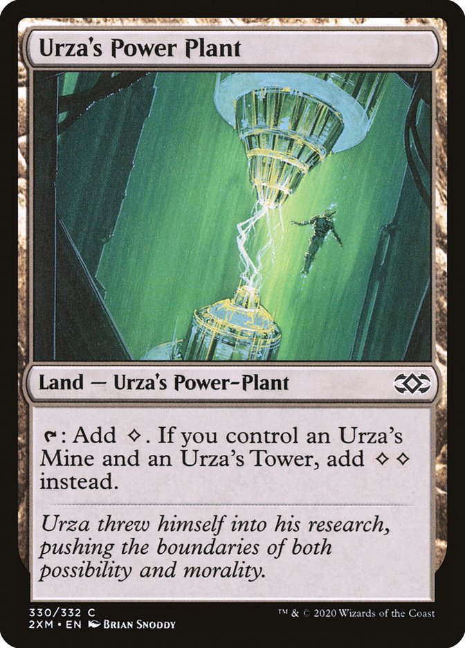 Urza's Power Plant [Double Masters] | Chromatic Games