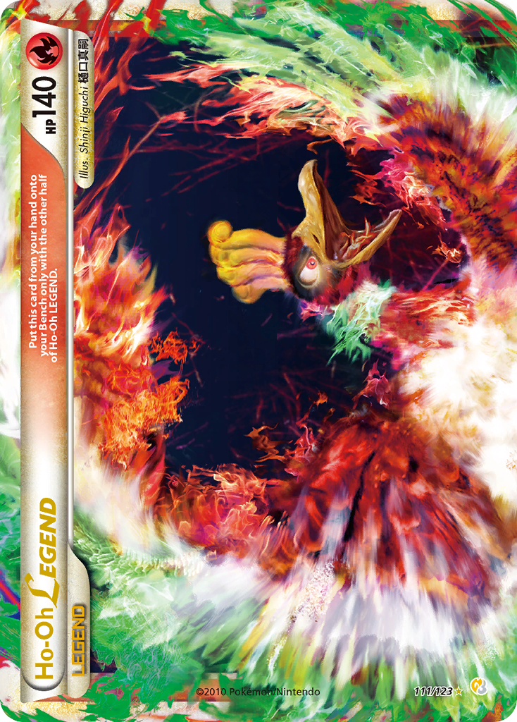 Ho-Oh LEGEND [HeartGold & SoulSilver] | Chromatic Games