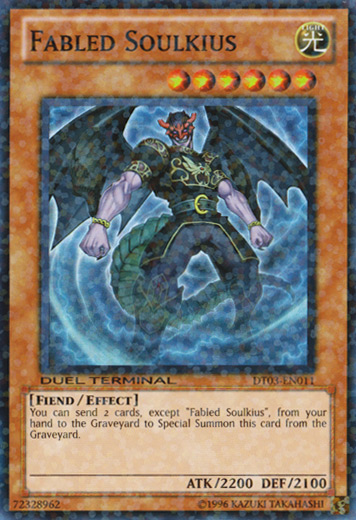 Fabled Soulkius [DT03-EN011] Super Rare | Chromatic Games