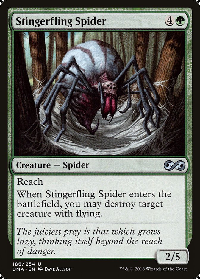 Stingerfling Spider [Ultimate Masters] | Chromatic Games