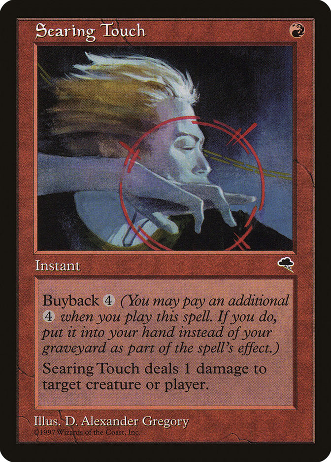 Searing Touch [Tempest] | Chromatic Games
