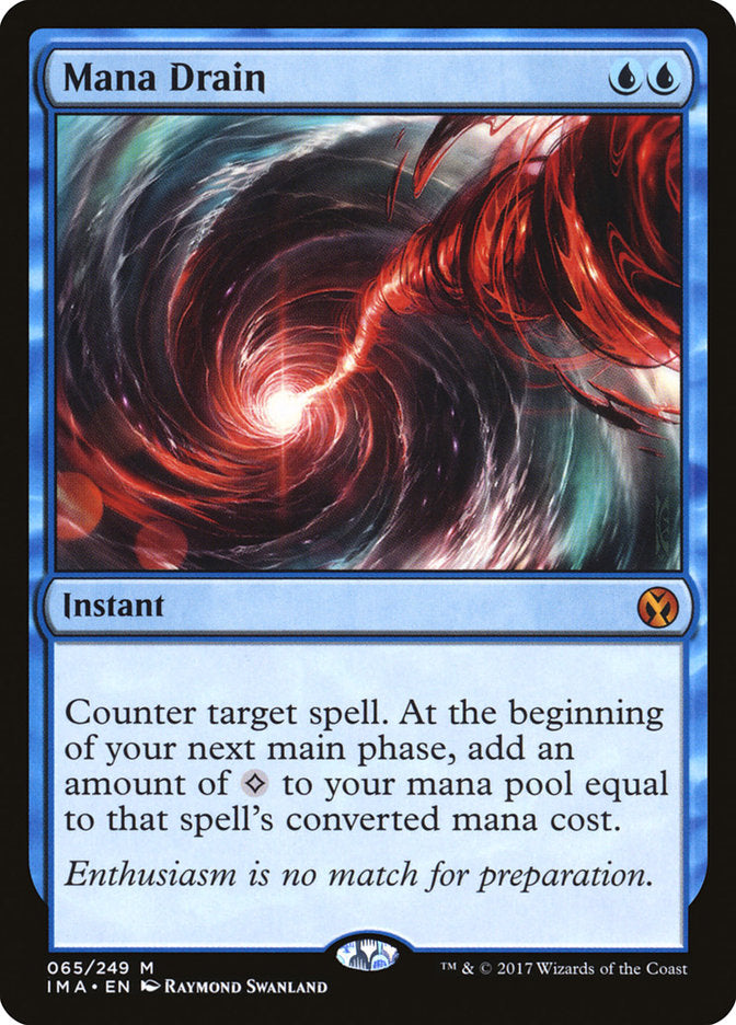 Mana Drain [Iconic Masters] | Chromatic Games