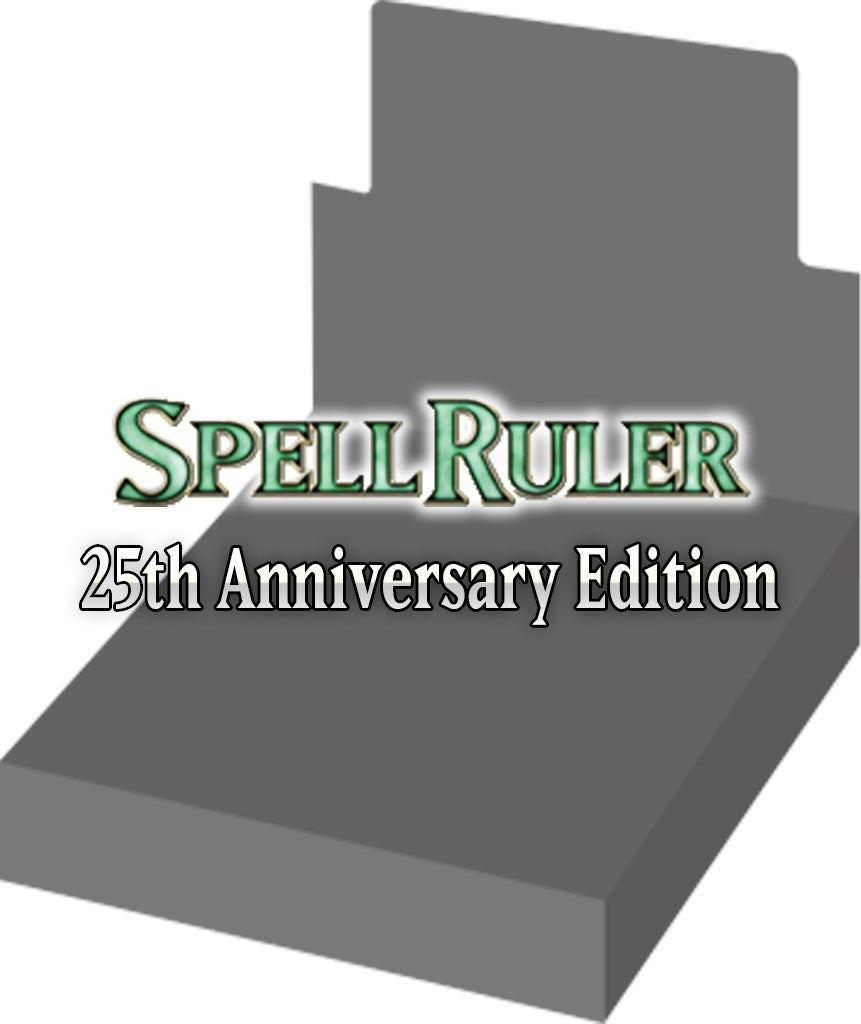 Spell Ruler - Booster Box (25th Anniversary Edition) | Chromatic Games