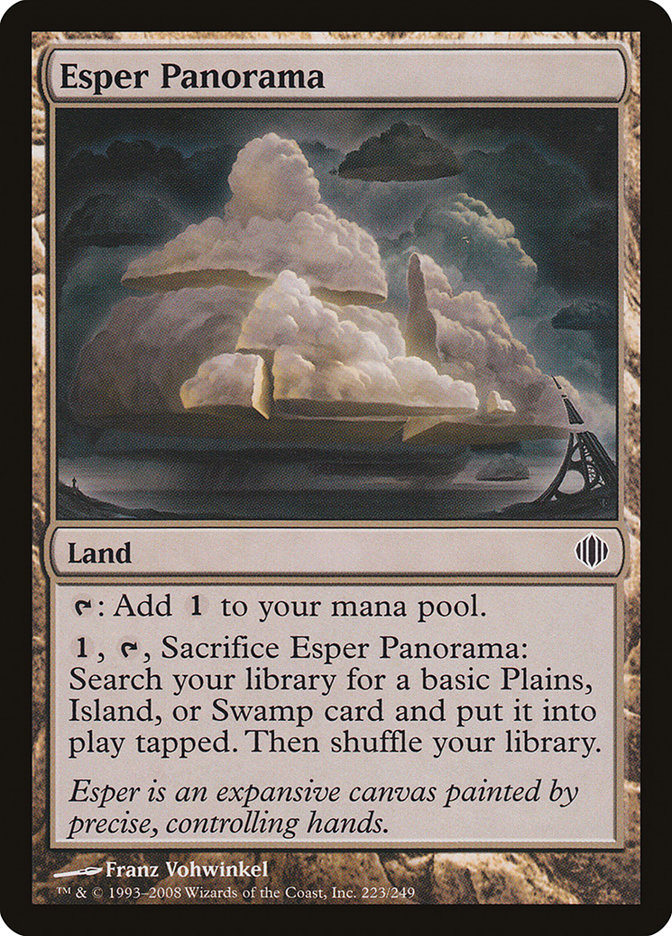 Esper Panorama [Shards of Alara] | Chromatic Games