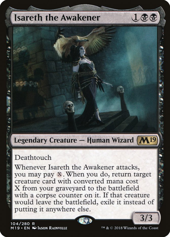 Isareth the Awakener [Core Set 2019] | Chromatic Games