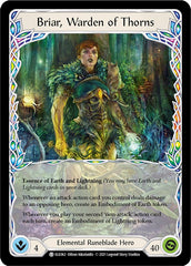 Briar, Warden of Thorns // Briar [ELE062 // ELE063] (Tales of Aria Unlimited) | Chromatic Games