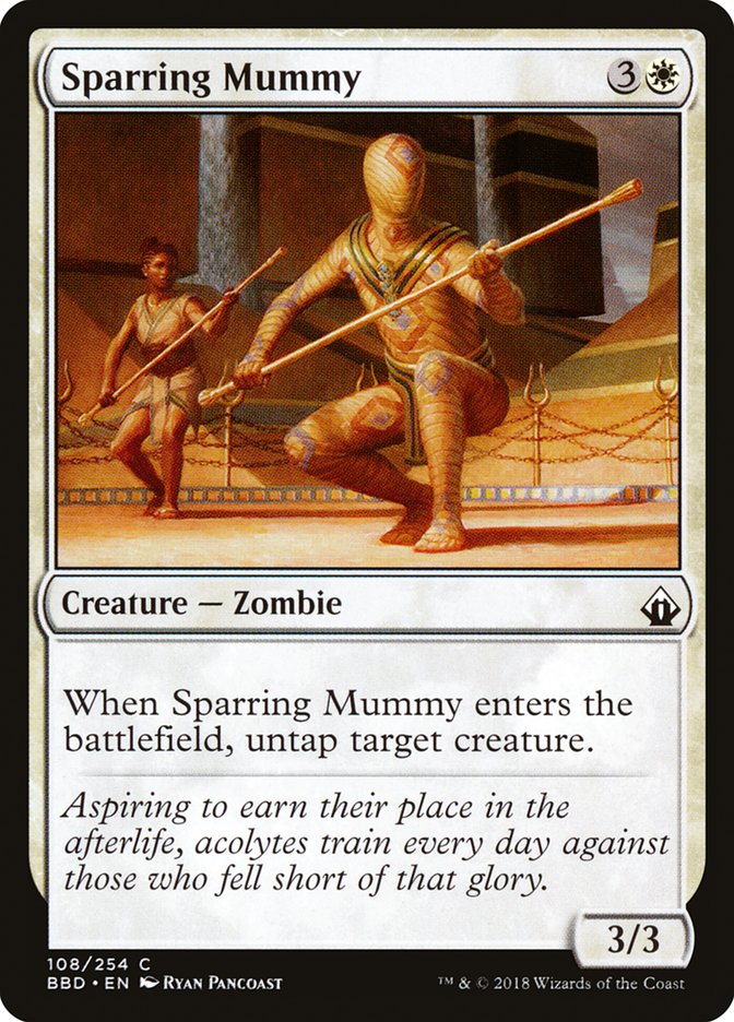 Sparring Mummy [Battlebond] | Chromatic Games