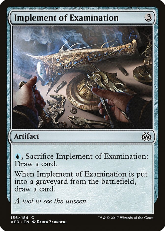 Implement of Examination [Aether Revolt] | Chromatic Games