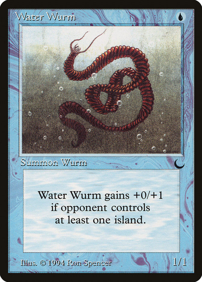 Water Wurm [The Dark] | Chromatic Games