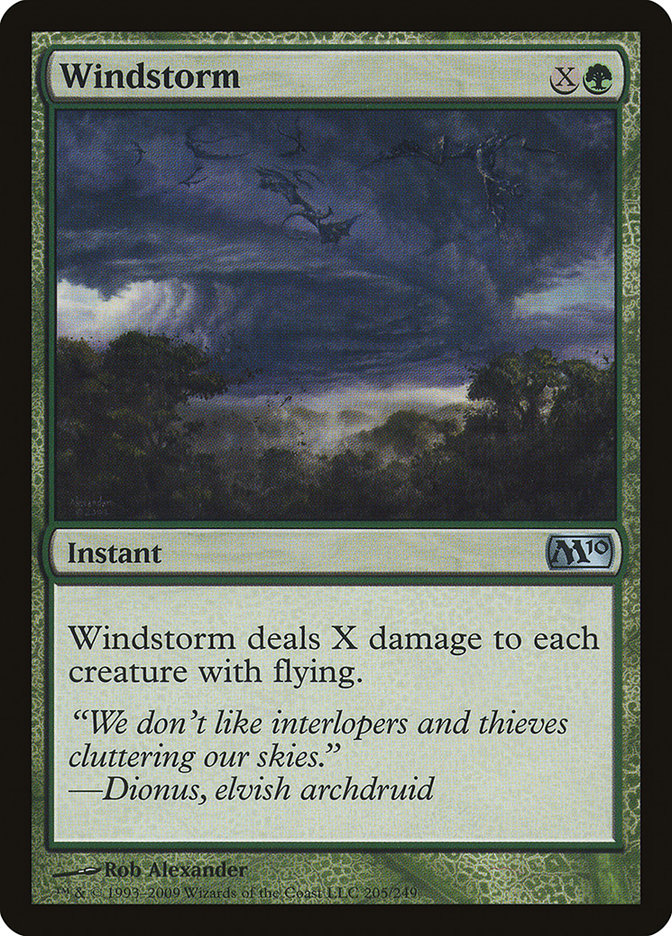 Windstorm [Magic 2010] | Chromatic Games