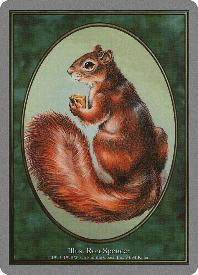 Squirrel Token [Unglued Tokens] | Chromatic Games