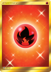 Fire Energy (167/147) [Sun & Moon: Burning Shadows] | Chromatic Games