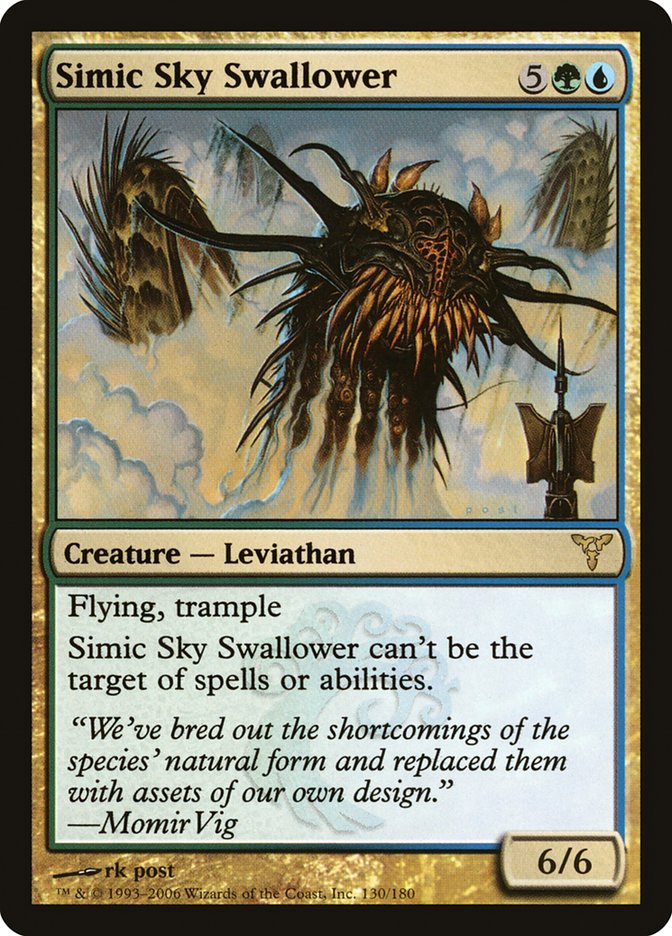 Simic Sky Swallower [Dissension] | Chromatic Games