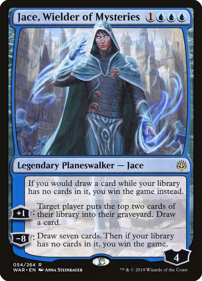 Jace, Wielder of Mysteries [War of the Spark] | Chromatic Games