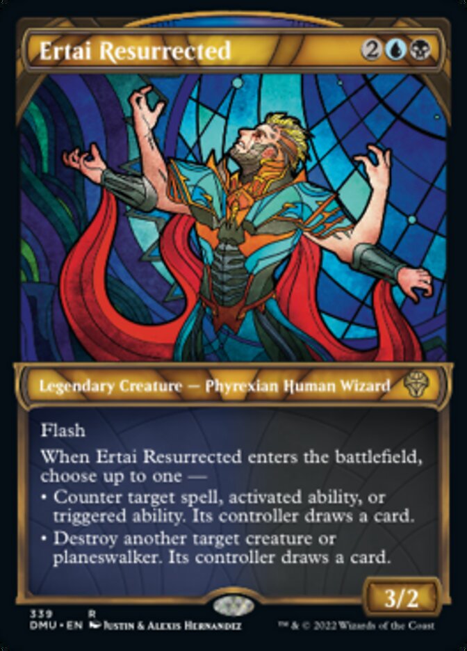 Ertai Resurrected (Showcase Textured) [Dominaria United] | Chromatic Games