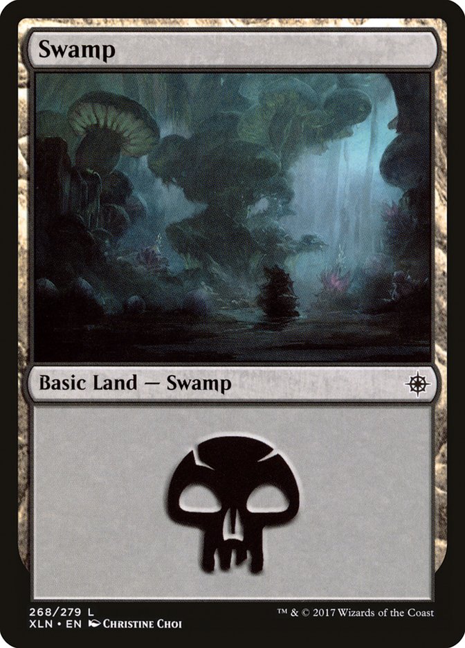 Swamp (268) [Ixalan] | Chromatic Games