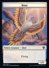 Bird (002) // Stangg Twin Double-Sided Token [Dominaria United Tokens] | Chromatic Games