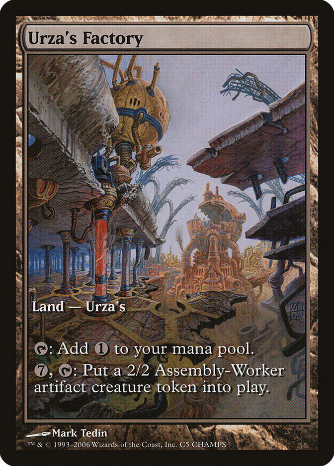 Urza's Factory [Champs and States] | Chromatic Games