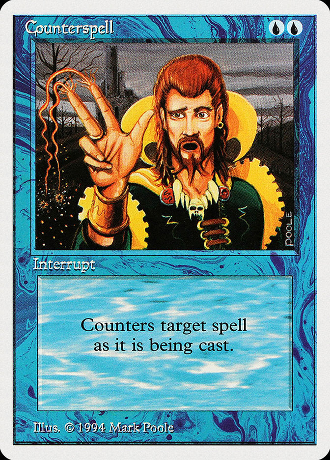 Counterspell [Summer Magic / Edgar] | Chromatic Games